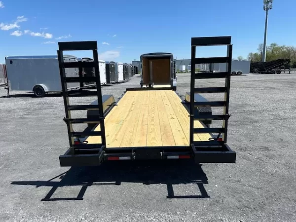 CAM Superline 7 x 20 Low Profile Equipment Trailer - Image 6
