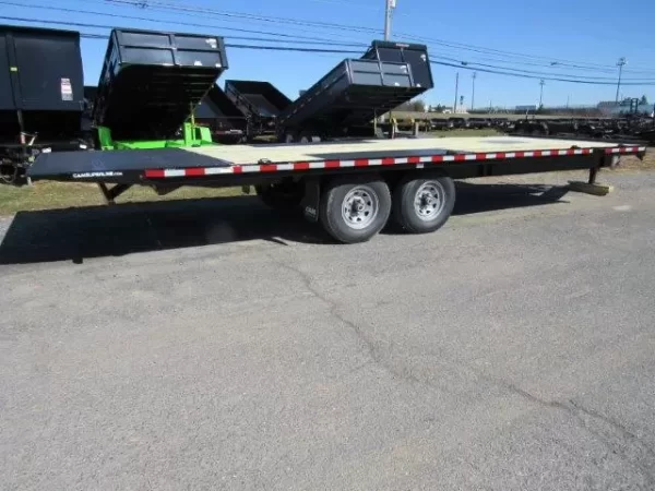 CAM Superline 8 x 24 Equipment Trailer Powered Split Tilt - Image 5