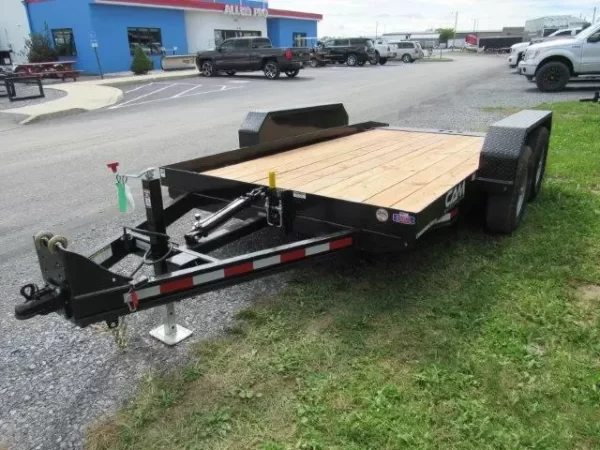 CAM Superline 7 x 14 Equipment Trailer Full Tilt Deck - Image 7