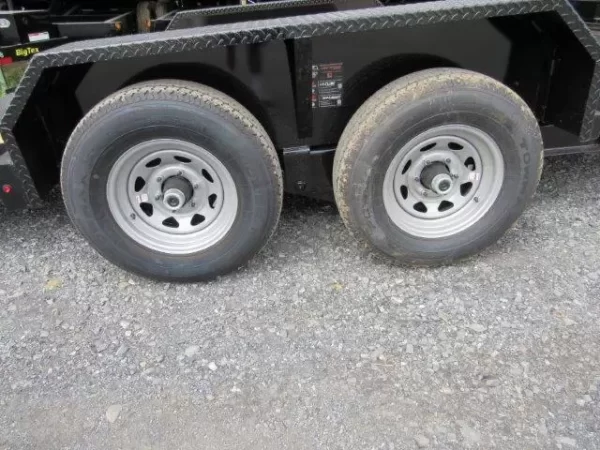 CAM Superline 7 x 14 Equipment Trailer Full Tilt Deck - Image 3