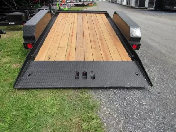 CAM Superline 7 x 14 Equipment Trailer Full Tilt Deck - Image 8