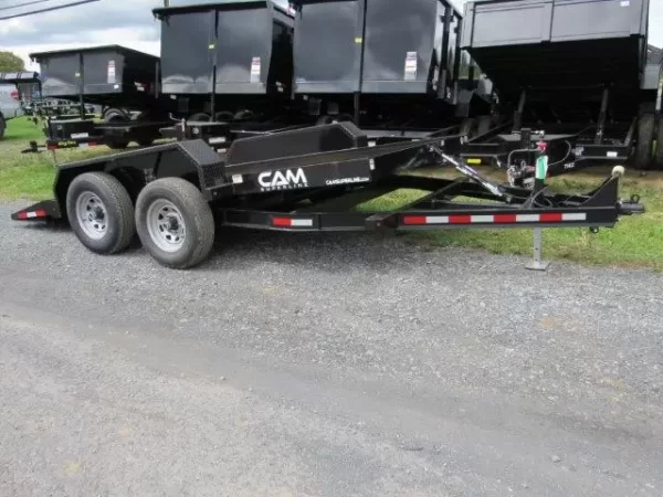 CAM Superline 7 x 14 Equipment Trailer Full Tilt Deck - Image 4