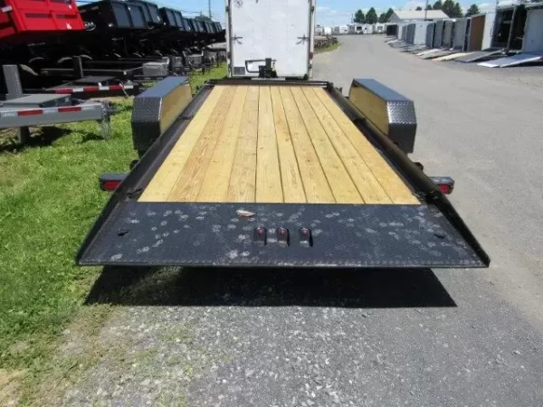 CAM Superline 7 x 18 Equipment Trailer Powered Tilt Deck - Image 8