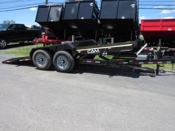 CAM Superline 7 x 18 Equipment Trailer Powered Tilt Deck - Image 5