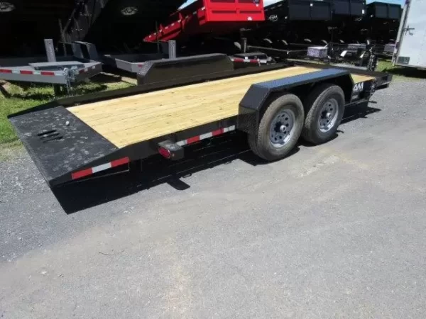 CAM Superline 7 x 18 Equipment Trailer Powered Tilt Deck - Image 6