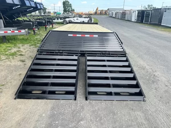 CAM Superline 8 x 25 Deckover Equipment Trailer Super Ramps - Image 7