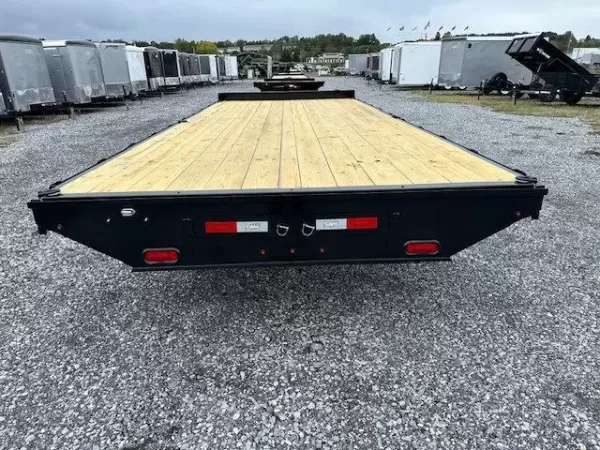 CAM Superline 8.5 x 20 Deckover Equipment Trailer Slide Out Ramps - Image 4