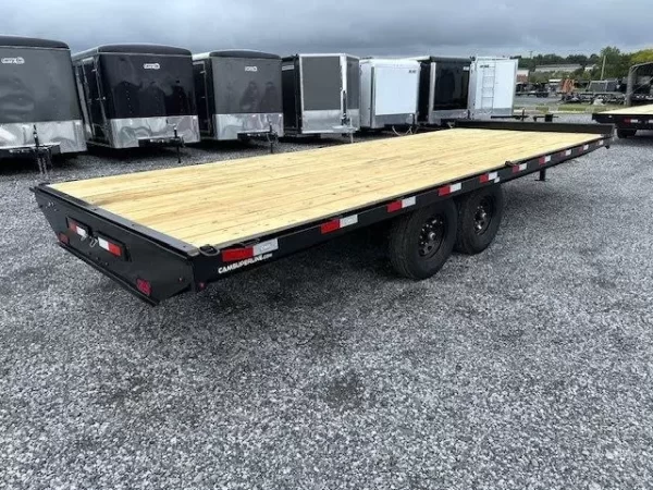 CAM Superline 8.5 x 22 Deckover Equipment Trailer Slide Out Ramps - Image 7