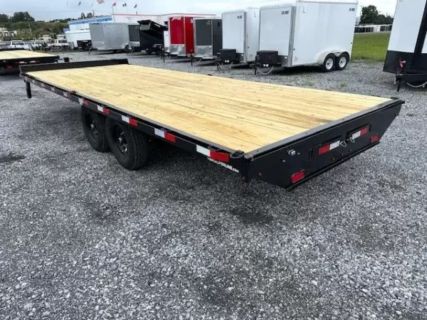 CAM Superline 8.5 x 22 Deckover Equipment Trailer Slide Out Ramps - Image 5