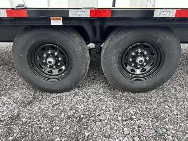 CAM Superline 8.5 x 22 Deckover Equipment Trailer Slide Out Ramps - Image 4