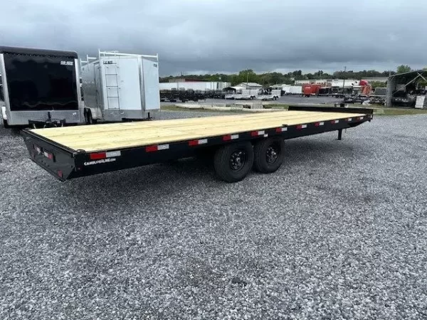 CAM Superline 8.5 x 24 Deckover Equipment Trailer Slide Out Ramps - Image 2