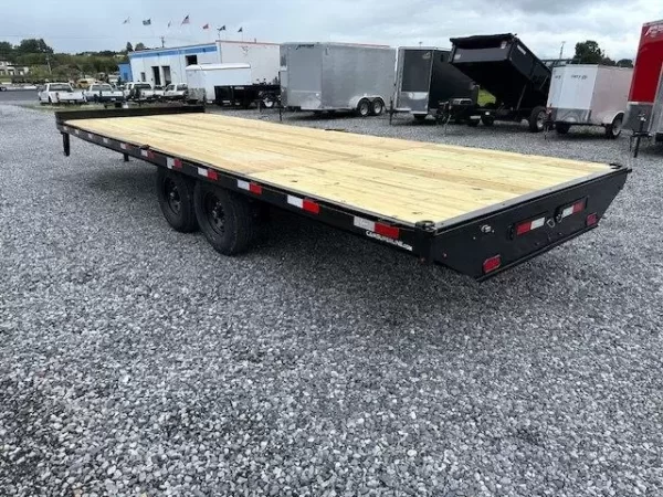 CAM Superline 8.5 x 24 Deckover Equipment Trailer Slide Out Ramps - Image 6