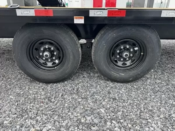 CAM Superline 8.5 x 24 Deckover Equipment Trailer Slide Out Ramps - Image 3