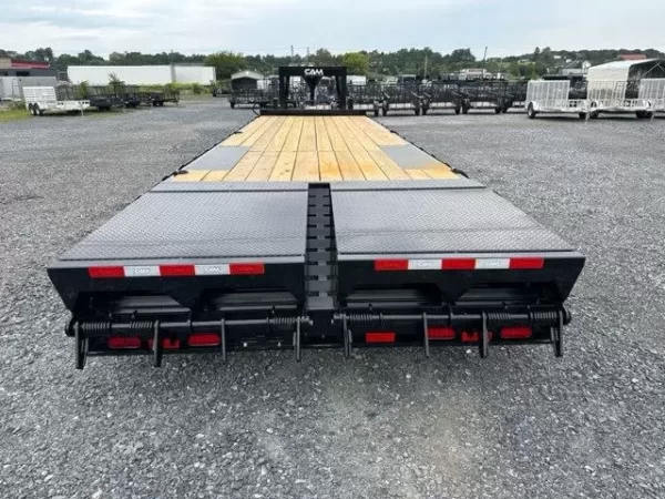 CAM Superline 8 x 30 Gooseneck Deckover Equipment Trailer - Image 4