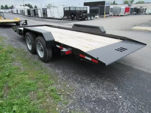 CAM Superline 7 x 20 Equipment Trailer Split Tilt - Image 5