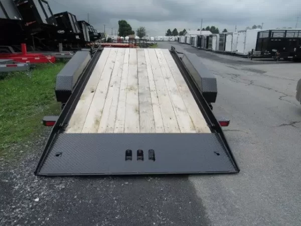 CAM Superline 7 x 20 Equipment Trailer Split Tilt - Image 9