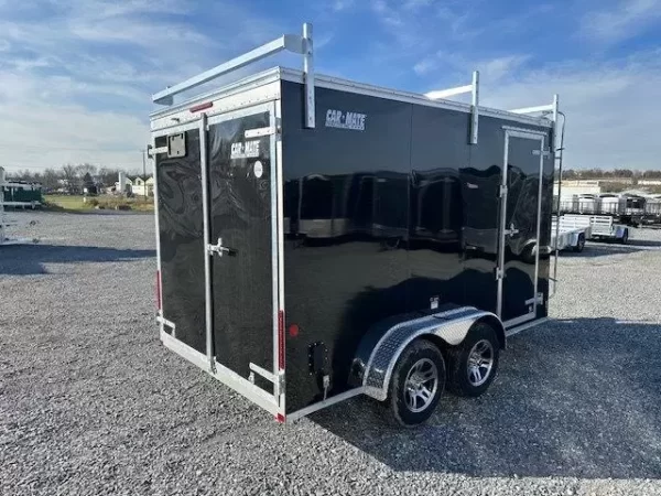 Car Mate 7 x 12 Enclosed Cargo Trailer