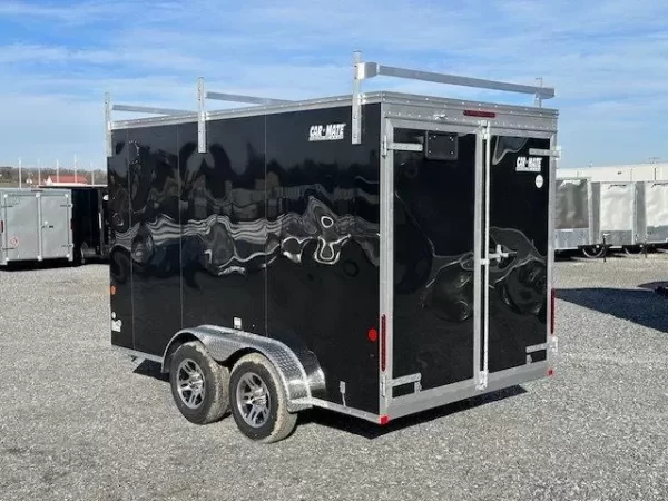 Car Mate 7 x 12 Enclosed Cargo Trailer