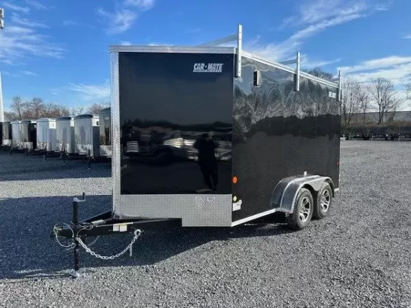 Car Mate 7 x 12 Enclosed Cargo Trailer