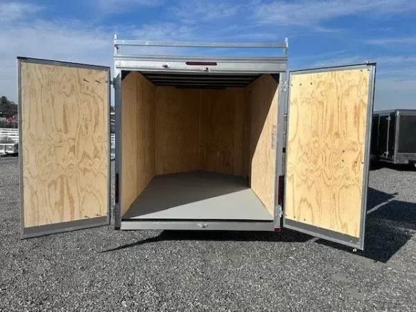 Car Mate 7 x 12 Enclosed Cargo Trailer – Contractor Package - Image 2