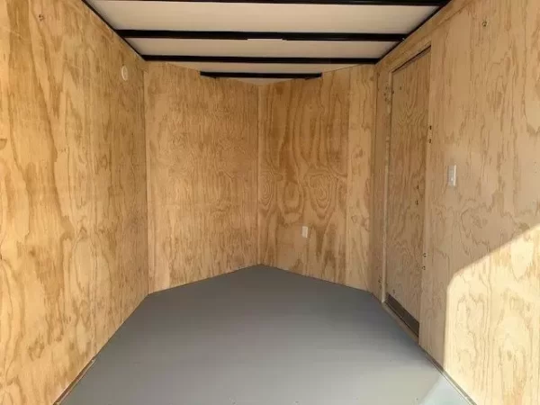 Car Mate 7 x 12 Enclosed Cargo Trailer