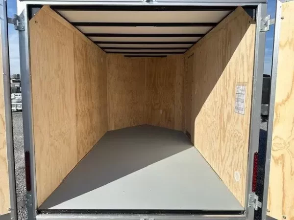 Car Mate 7 x 12 Enclosed Cargo Trailer