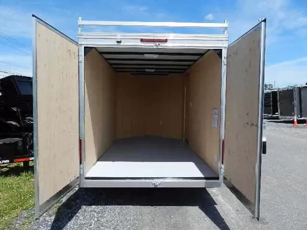 Car Mate 7 x 12 V-Nose Enclosed Trailer - Image 4