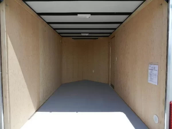 Car Mate 7 x 12 V-Nose Enclosed Trailer - Image 6