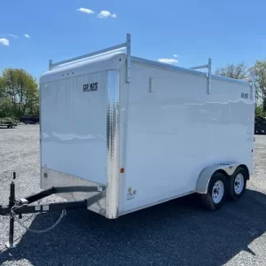 Car Mate 7 x 14 Enclosed Cargo Trailer