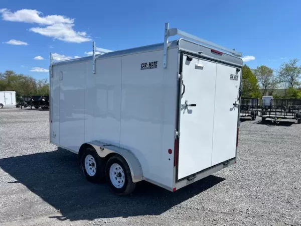 Car Mate 7 x 14 Enclosed Cargo Trailer
