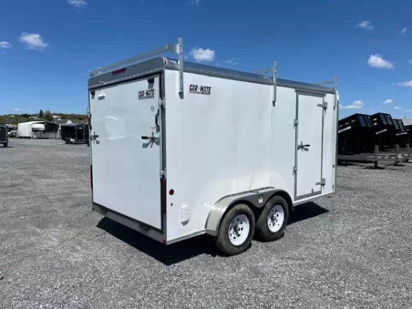 Car Mate 7 x 14 Enclosed Cargo Trailer