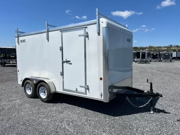 Car Mate 7 x 14 Enclosed Cargo Trailer
