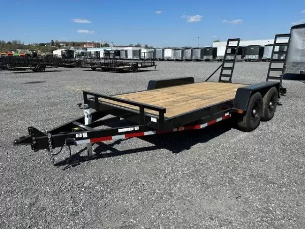 Carry On 7 x 16 Equipment Trailer Ladder Ramps - Image 4