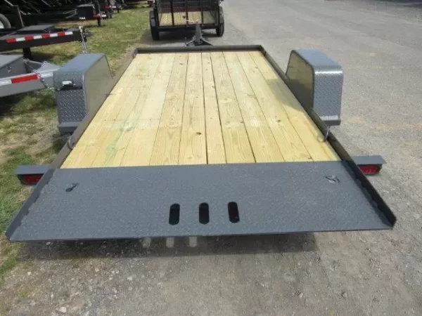 Premier 6 x 12 Equipment Trailer Single Axle Tilt Deck - Image 5