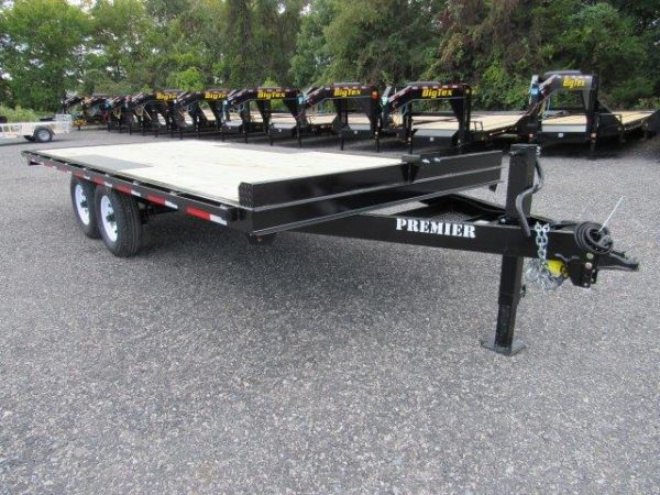 Premier 8.5 x 18 Deckover Equipment Trailer 14K GVW