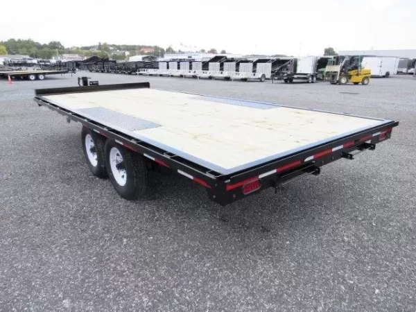Premier 8.5 x 18 Deckover Equipment Trailer 14K GVW - Image 3
