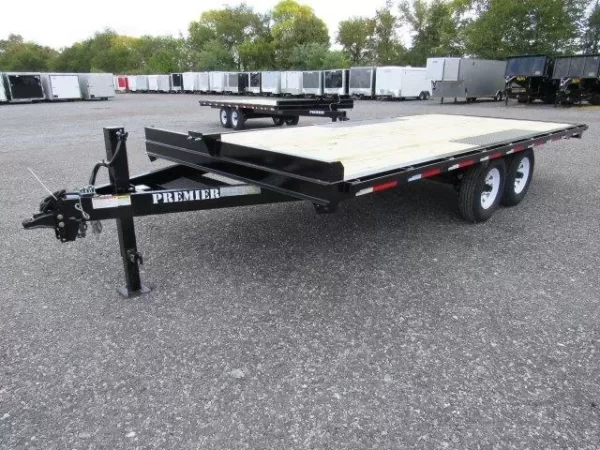 Premier 8.5 x 18 Deckover Equipment Trailer 14K GVW - Image 6