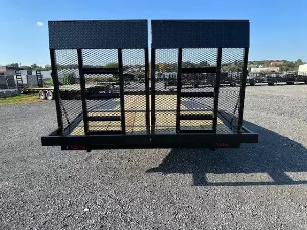 Premier 8.5 x 20 Deckover Equipment Trailer Landscape Ramp - Image 5