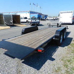 Big Tex 7 x 20 Full-Tilt Equipment Trailer – Removable Fenders