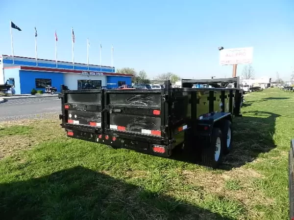 Big Tex 7 x 16 Gooseneck Dump Trailer - Image 10