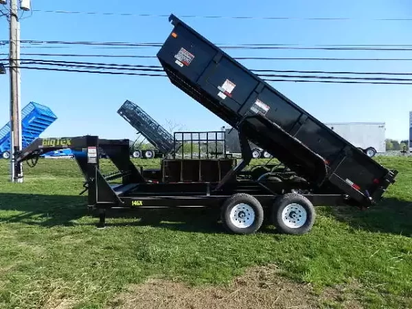 Big Tex 7 x 16 Gooseneck Dump Trailer - Image 3
