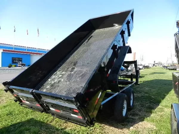 Big Tex 7 x 16 Gooseneck Dump Trailer - Image 5