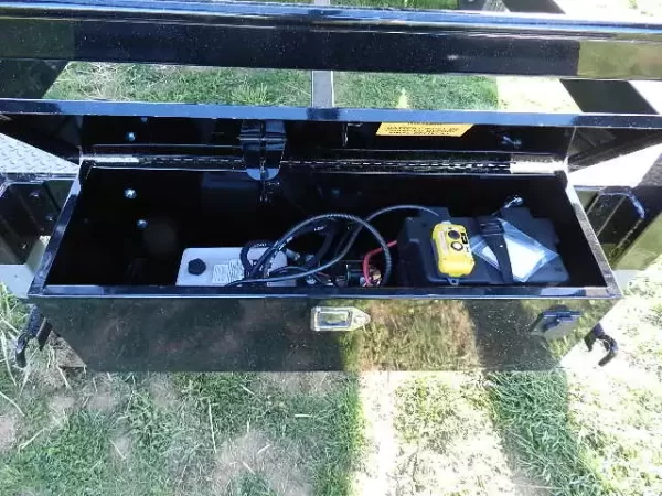 Big Tex 7 x 16 Gooseneck Dump Trailer - Image 6