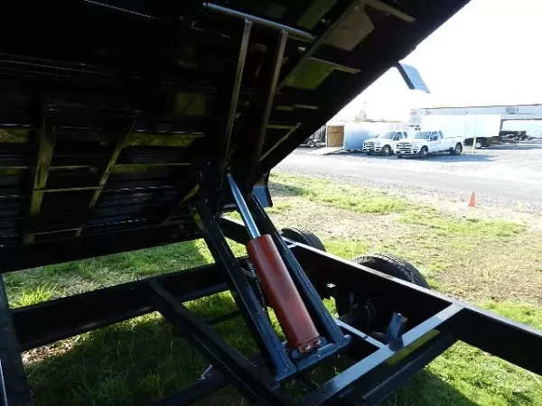Big Tex 7 x 16 Gooseneck Dump Trailer - Image 7
