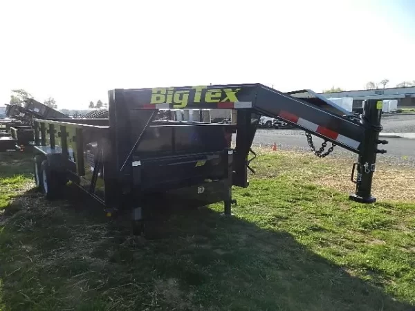 Big Tex 7 x 16 Gooseneck Dump Trailer - Image 9