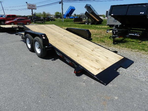 Big Tex 7 x 20 Split-Tilt Equipment Trailer Tilt Deck - Image 8