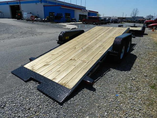 Big Tex 7 x 20 Split-Tilt Equipment Trailer Tilt Deck - Image 10