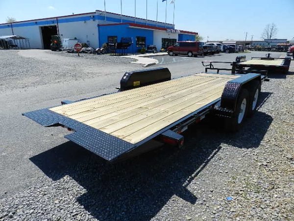 Big Tex 7 x 20 Split-Tilt Equipment Trailer Tilt Deck - Image 5