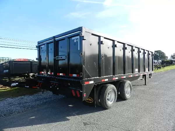 Big Tex 92″ x 20′ Dump Trailer – 25.9K with Combo Gate & Ramps - Image 4