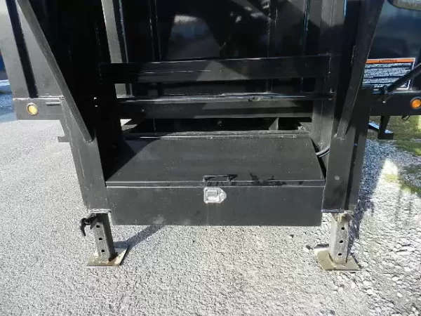 Big Tex 92″ x 20′ Dump Trailer – 25.9K with Combo Gate & Ramps - Image 3